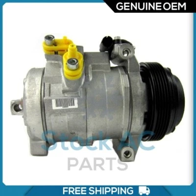 Compresor de aire acondicionado OEM Denso 10S17C para BMW X5 QR Foto 1 de 4