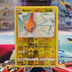 Rotom - 053/195 - Silver Tempest - Pokemon TCG - Reverse Holo - NM - Picture 1 of 2