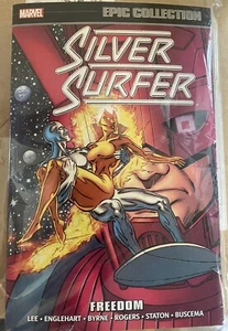 Silver Surfer Epic Collection vol 3: Freedom TPB Marvel NM 1st Print - Picture 1 of 2