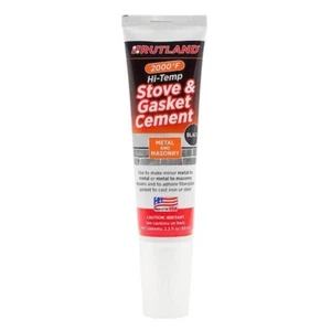 2.3 fl. oz. Stove & Gasket Cement Tube - Heat Resistant Sealant - Picture 1 of 2