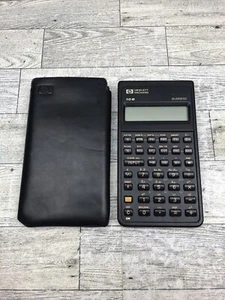 Hewlett Packard HP 10B Business Financial Calculator w/ Slip Cover TESTED - Picture 1 of 4