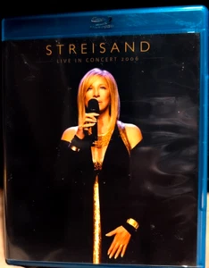 Barbra Streisand - Live In Concert 2006 Blu-ray (2009) LIKE NEW - Picture 1 of 4