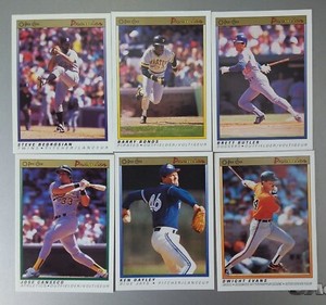 1991 OPC PREMIER BASEBALL 1-131 **YOU PICK**Buy 2, Get 2 Free