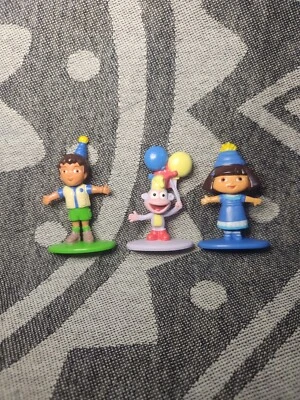 Candyland Dora La Exploradora 2.5" Peón Ficha Pieza de Repuesto Diego, Botas, Dora Foto 1 de 4