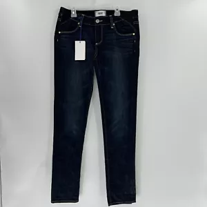 Jeans premaman Paige denim Jimmy skinny taglia 26 nuovo con etichetta lavaggio scuro - Foto 1 di 7