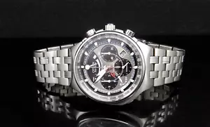 Citizen AV0021-52H Eco-Drive Titanium Calibre 2100 Chronograph Men's Watch - Picture 1 of 7