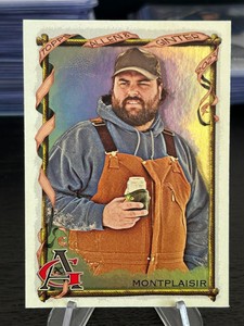 2023 Topps Allen Ginter Silver Portrait Hot Box #270 MYLES MONTPLAISIR