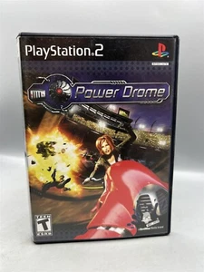 PLAYSTATION 2 PS2 POWER DROME COMPLETE GAME W/ MANUAL  - Picture 1 of 3