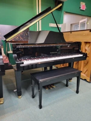 Used 2002 Yamaha C1 Baby Grand Piano - Image 1 of 3