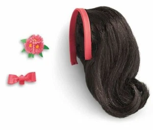 NIP ~ American Girl Melody's Hairstyling Set ~ Melody for 18" Dolls Fancy Hair - Picture 1 of 8