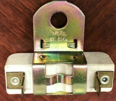 IGNITION COIL RESISTOR;  NIEHOFF # FF-109; fits: 1958 1959 FoMoCo Cars - Image 1 of 3