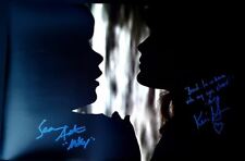 Goonies Dual Autographed Kissing Cave 12x18 Photo