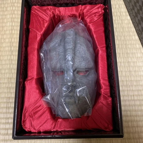 Jojo's Bizarre Adventure Super Statue Art Collection Stone Mask Anime Figure Cover
