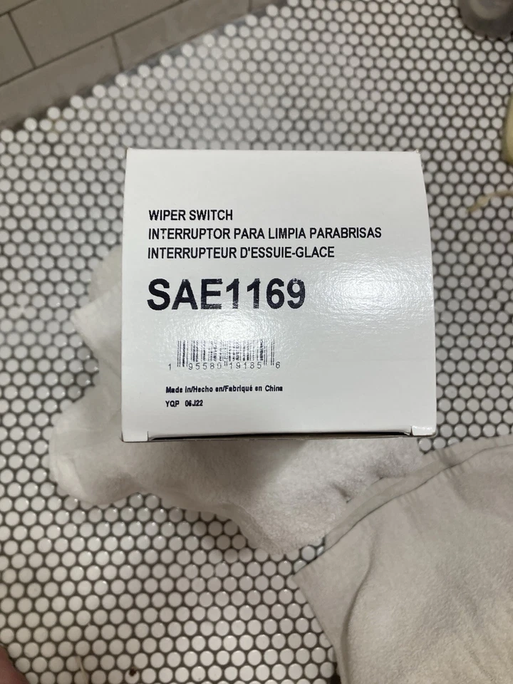 For 2003-2011 Lincoln Town Car Wiper Switch SMP 72756QJ 2005 2004 2009 2006 2007 - Image 1 of 4