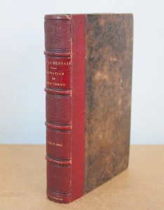 L'imitation de Jésus-christ L'abbé F. De Lamennais 1852 - Imagen 1 de 6