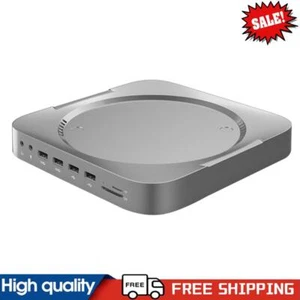 Type-C Hub with Hard Drive Enclosure 3 in 1 Type-C Docking Station for Mac Mini - Photo 1/9