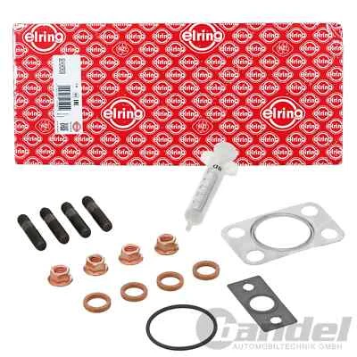 ELRING MONTAGESATZ TURBOLADER DICHTUNG passend für CITROËN BERLINGO C2 C3 C4 C5 - Bild 1 von 2