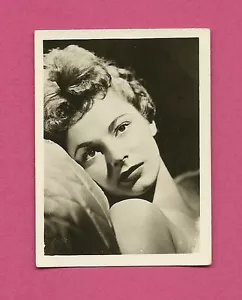 Ruth Roman Vintage 1950 Greiling Movie Film Star Cigarette Card - Picture 1 of 1