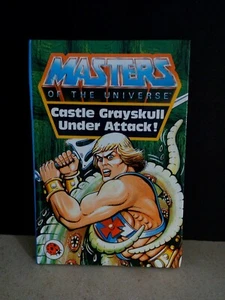 Castle Grayskull Under Attack He-Man Masters of The Universe MOTU Ladybird 1984 - Picture 1 of 3