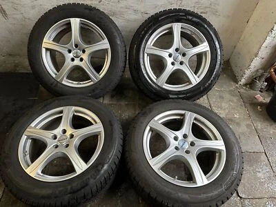 18 Zoll Volvo XC60 II Landrover Freelander Winterkompletträder DOT21/22/7-8 mm - Bild 1 von 4