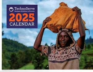 TechnoServe Wandkalender 2025 - Bild 1 von 5