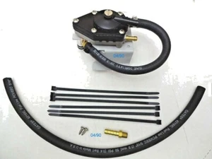 EVINRUDE JOHNSON REPLACE VRO FUEL PUMP KIT 60 DEGREE V4 115  WITH VAPOR TANK - Picture 1 of 9
