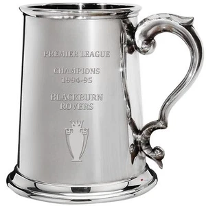 Premiership Champions Blackburn Rovers 1994 1995 1pt Zinnkrug - Bild 1 von 5