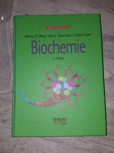 Stryer Biochemie, 5. Auflage, guter gebrauchter Zustand - Bild 1 von 5