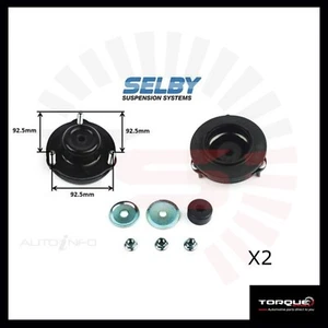 Selby Upper Strut Mount PAIR S120 Suits Toyota Hilux GUN126 GUN125 GGN125 N80 - Picture 1 of 1