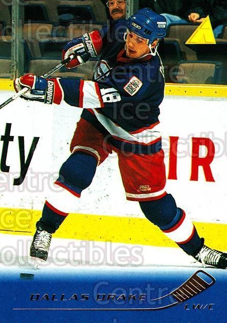 1995-96 Pinnacle #25 Dallas Drake - Image 1 of 1