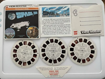 Carretes VIEW-MASTER de colección con funda y folleto 1975 ESPACIO: 1999 Foto 1 de 4