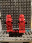LEGO Star Wars Episode 9 Sith Jet Trooper Minifigur (75266) sw1075 2EA