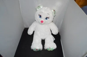 Build A Bear Workshop Disney Frozen Fever Elsa 16" Plush Bear Sparkly  Box G3 - Picture 1 of 4