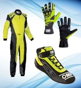 LEVEL 2 SUBLIMATION GO KART RACE SUIT WITH MATCHING SHOES & GLOVES IN ALL SIZES - Picture 1 of 8