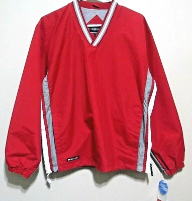 Jaqueta Pulôver Masculina Holloway XS Vermelha Cinza (US$ 52) Nova Com Etiqueta  - Imagem 1 de 4