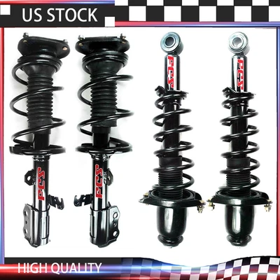 Nuevos puntales delanteros y traseros OE para Toyota Corolla 2003-2008 1,8 L Foto 1 de 4