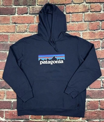 Sudadera con Capucha Patagonia Uprisal Azul Marino Pullover P-6 Para Hombre XL STY39622 Foto 1 de 4