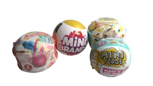MGA's Miniverse Make It Mini Food & Lifestyle + ZURU Mini Marken versiegelt Menge 4 - Bild 1 von 5