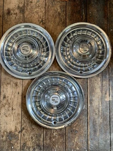 1959 Cadillac 15” Hubcaps (3). - Picture 1 of 2