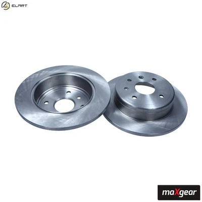 2x BRAKE DISC 19-2330 FOR CHEVROLET LLW 2.0L L88 2.0L 4cyl EPICALF3/LBM 2.0L - Image 1 of 4