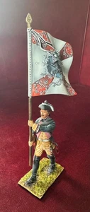 First Legion SYW002-Prussian 7th Line Infantry Regiment Standard Bearer - Picture 1 of 7