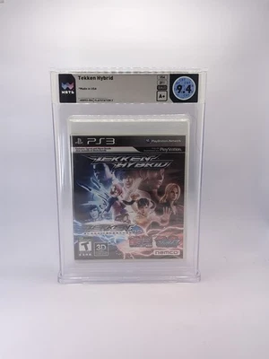 PS3 Tekken Hybrid 9.4 A+ Sony Namco SEALED  Wata GRADED Foto 1 de 4