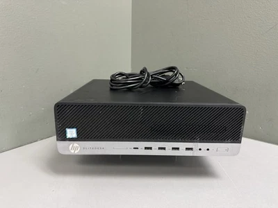 HP EliteDesk 800 G3 SFF Core i7-6700 3.40GHz 16GB Ram No HDD #8 - Image 1 of 4