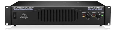 Behringer Europower Ep2000 2000w Power Amplifier - Mint Condition - IOB - Image 1 of 4