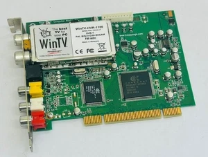 Hauppauge 940000-03 WinTV PAL-B/G+I+D/K-SECAM FM Radio PCI TV Tuner Card - Picture 1 of 5