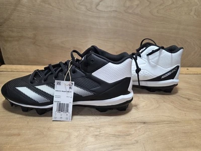 Chuteiras de beisebol Adidas Adizero Impact MD moldadas tamanho 11,5 masculinas - Imagem 1 de 4