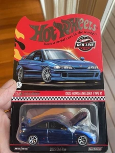 Honda Integra Type R 1995 exclusivo Hotwheels RLC 2025 - (AZUL OTTO) - NUEVO - Imagen 1 de 3