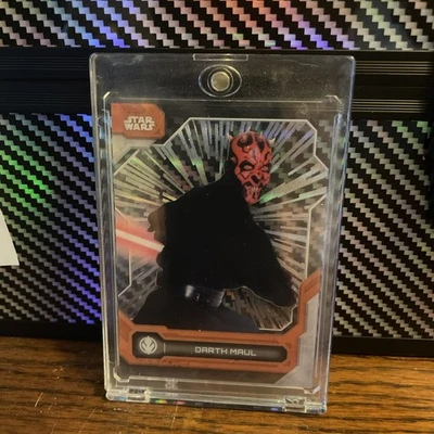 Darth MAUL - 2024 Topps Star Wars High Tek #27 Hyperspace Pattern - Image 1 of 2