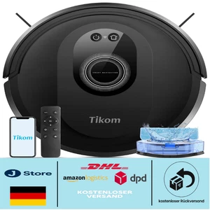 G8000 Max 2in1 Saugroboter | 5000Pa Saugkraft | 150Min Betriebszeit - Bild 1 von 8