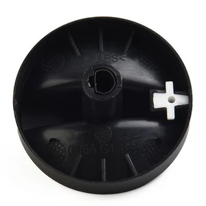 High Quality Heater Knob Trim Part Switch A/C Temp Mode Knob 1pcs Black - Picture 1 of 12